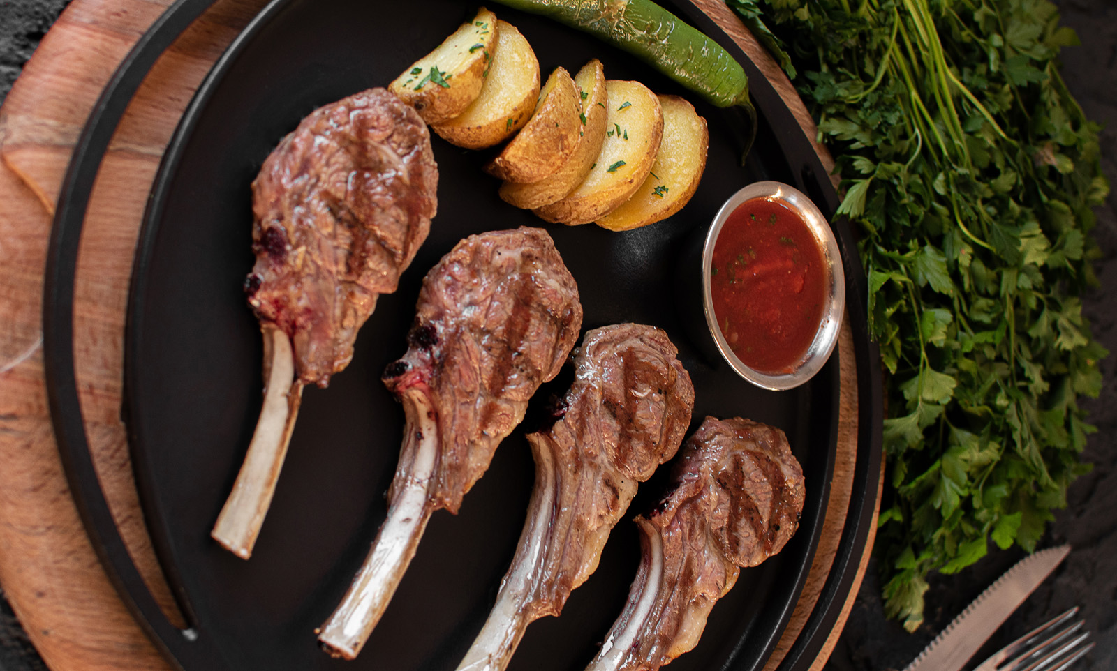 Limandere Restoran - Limandere Kavurmacısı