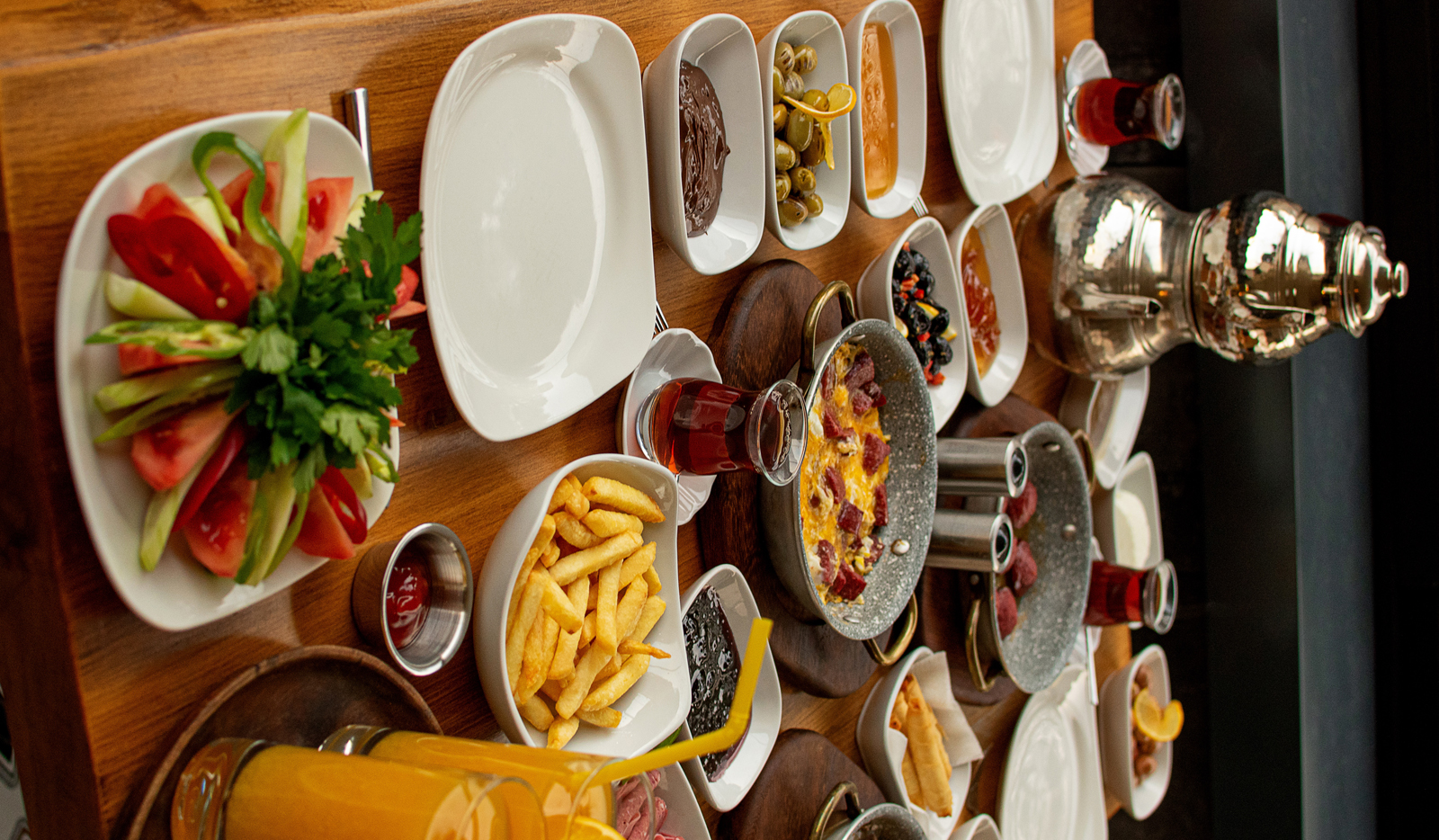 Limandere Restoran - Limandere Kavurmacısı